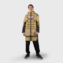 Дождевик унисекс 3D Бронежилет - армия России - фото 2