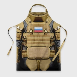 Фартук 3D Бронежилет - армия России