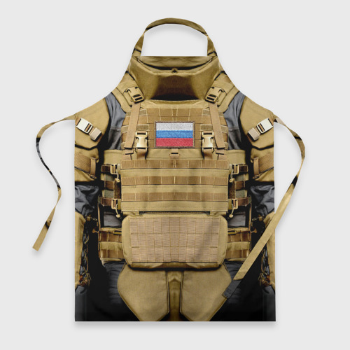 Фартук 3D Бронежилет - армия России