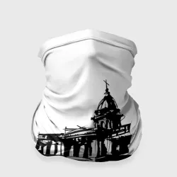 Бандана-труба 3D Исаакиевский собор в ночи