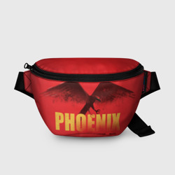 Фантастические Твари. Phoenix – Поясная сумка 3D с принтом купить