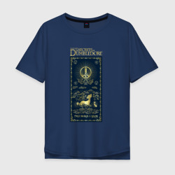 Фантастические твари: Тайны Дамблдора – Мужская футболка хлопок Oversize с принтом купить со скидкой в -16%