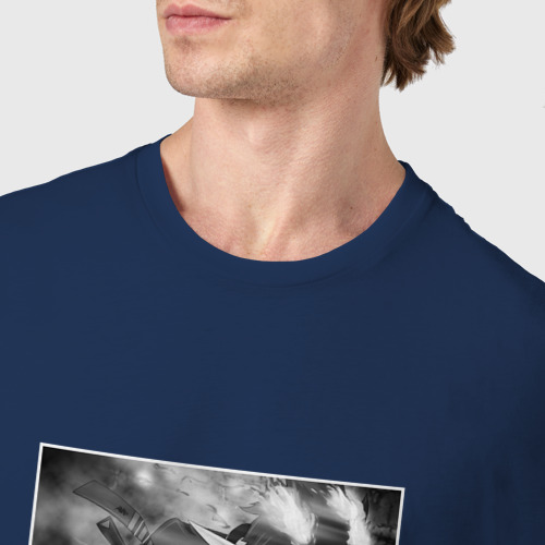 Мужская футболка хлопок Экзорцист Рин в атаке - фото 6