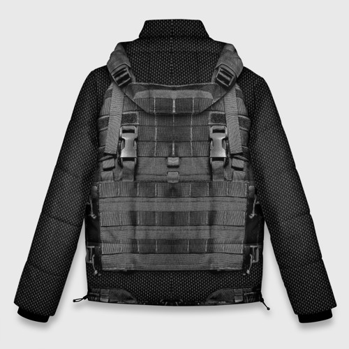 Мужская зимняя куртка 3D Бронежилет армии России., цвет черный - фото 2