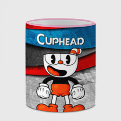 Кружка с полной запечаткой Cuphead Красная чашечка - фото 2