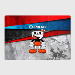 Магнитный плакат 3Х2 Cuphead Красная чашечка