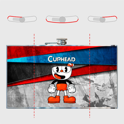 Фляга Cuphead Красная чашечка - фото 5