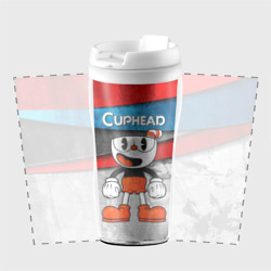 Термокружка-непроливайка Cuphead Красная чашечка - фото 2