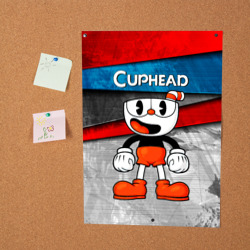 Постер Cuphead Красная чашечка - фото 2