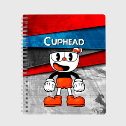 Тетрадь Cuphead Красная чашечка