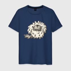 Прикольная собачка – Мужская футболка хлопок с принтом купить со скидкой в -20%