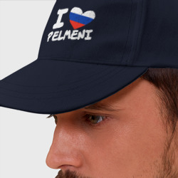 Бейсболка Люблю пельмени
