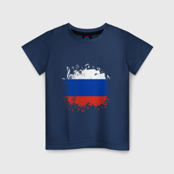 Детская футболка хлопок Music - Russia