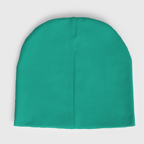 Детская шапка демисезонная In Russia, цвет зеленый - фото 2