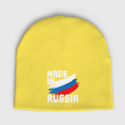 In Russia – Детская шапка демисезонная с принтом купить