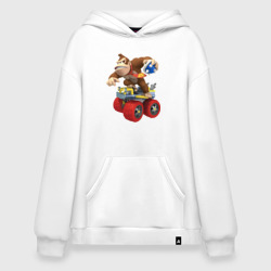 Худи SuperOversize хлопок Donkey Kong Super Mario Nintendo