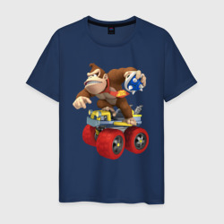 Мужская футболка хлопок Donkey Kong Super Mario Nintendo