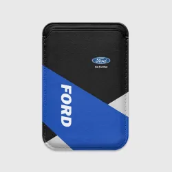 Картхолдер Magsafe магнитный Ford Форд черный синий белый