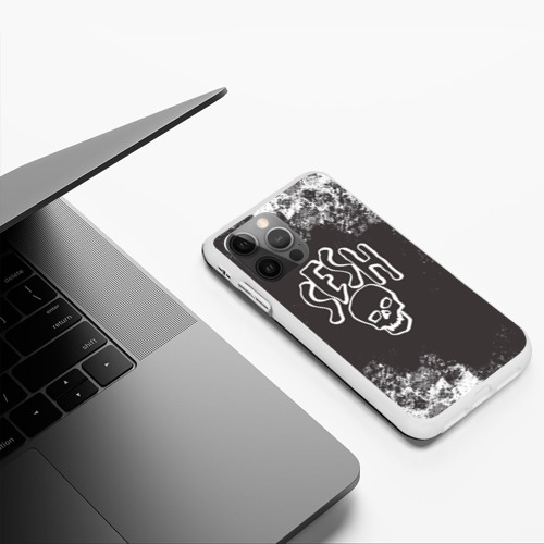 Чехол для iPhone 12 Pro Bones - фото 4