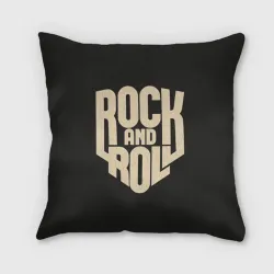 Подушка 3D Rock and roll Рокер