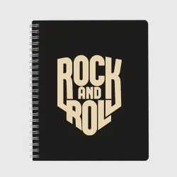 Тетрадь Rock and roll Рокер