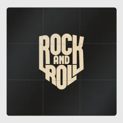 Магнитный плакат 3Х3 Rock and roll Рокер