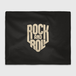 Плед 3D Rock and roll Рокер