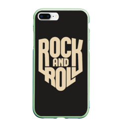 Чехол для iPhone 7Plus/8 Plus матовый Rock and roll Рокер