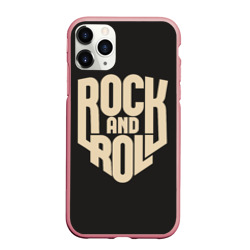 Чехол для iPhone 11 Pro Max матовый Rock and roll Рокер