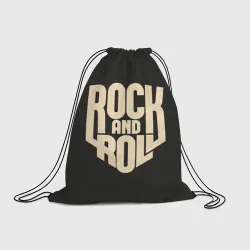 Рюкзак-мешок 3D Rock and roll Рокер