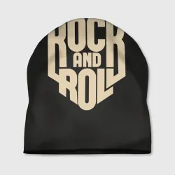 Шапка 3D Rock and roll Рокер