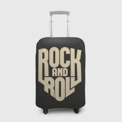 Чехол для чемодана 3D Rock and roll Рокер