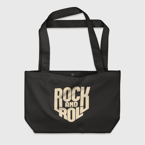 Пляжная сумка 3D Rock and roll Рокер