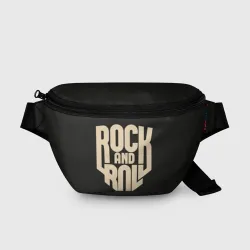 Поясная сумка 3D Rock and roll Рокер
