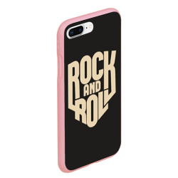 Чехол для iPhone 7Plus/8 Plus матовый Rock and roll Рокер - фото 2