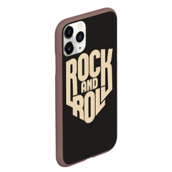 Чехол для iPhone 11 Pro Max матовый Rock and roll Рокер - фото 2