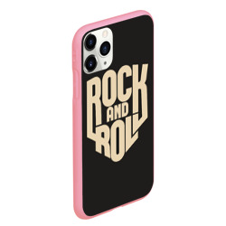 Чехол для iPhone 11 Pro Max матовый Rock and roll Рокер - фото 2