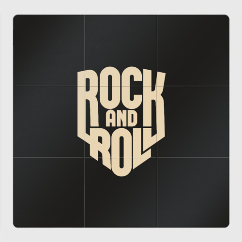 Магнитный плакат 3Х3 Rock and roll Рокер