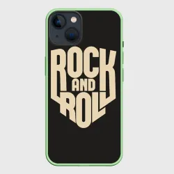 Чехол для iPhone 14 Rock and roll Рокер