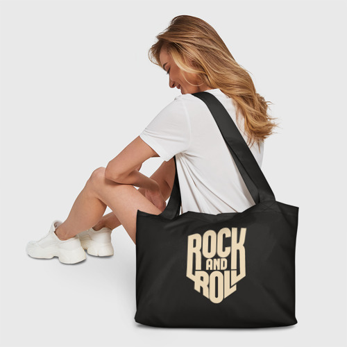 Пляжная сумка 3D Rock and roll Рокер - фото 6
