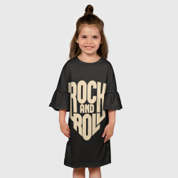 Детское платье 3D Rock and roll Рокер - фото 2