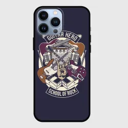 Чехол для iPhone 13 Pro Max Гитарист Рок Музыкант