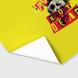 Бумага для упаковки 3D Punk's Not Dead - Панки Хой! - фото 2