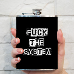 Фляга Fuck the system - фото 2