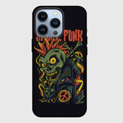 Чехол для iPhone 13 Pro Skull punk Панк