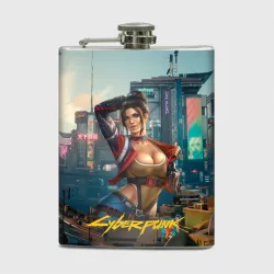 Фляга Panam сyberpunk   2077