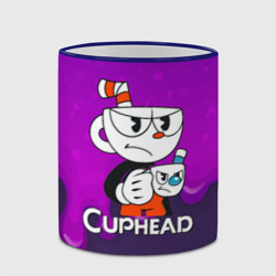 Кружка с полной запечаткой Недовольная чашечка cuphead - фото 2