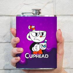 Фляга Недовольная чашечка cuphead - фото 2