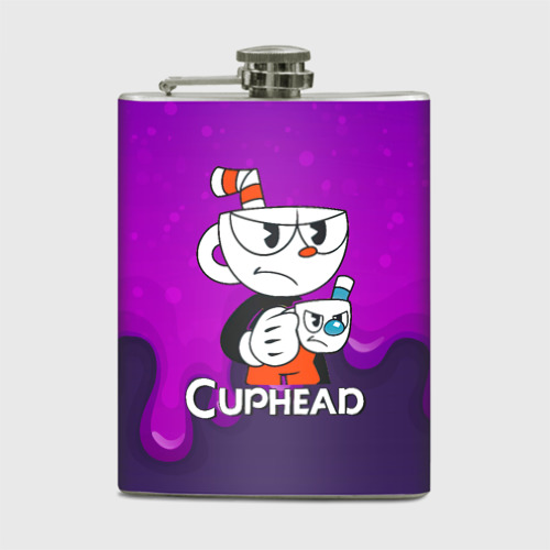 Фляга Недовольная чашечка cuphead