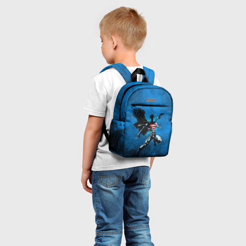 Детский рюкзак 3D Супермен в небе - фото 3